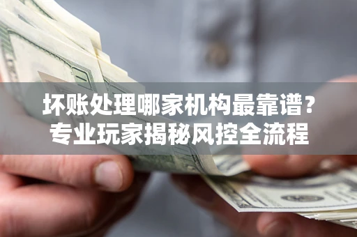 济南坏账处理哪家机构最靠谱？专业玩家揭秘风控全流程
