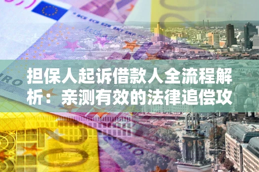 济南担保人起诉借款人全流程解析：亲测有效的法律追偿攻略