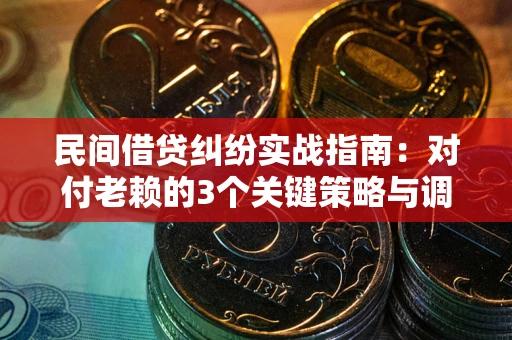 济南民间借贷纠纷实战指南：对付老赖的3个关键策略与调解盲区解析