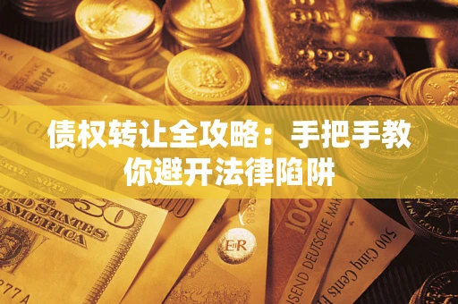 济南债权转让全攻略：手把手教你避开法律陷阱