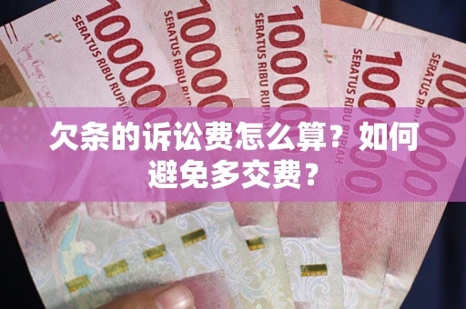 济南欠条的诉讼费怎么算？如何避免多交费？