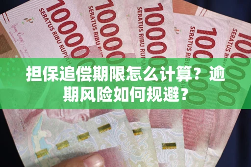 济南担保追偿期限怎么计算？逾期风险如何规避？