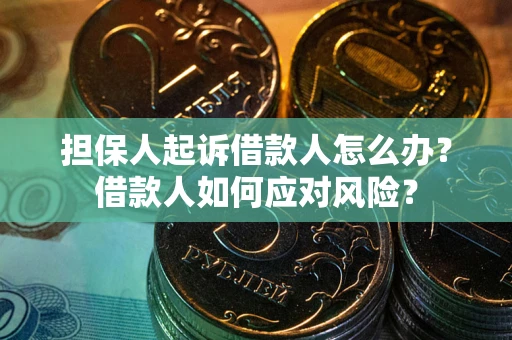 济南担保人起诉借款人怎么办？借款人如何应对风险？