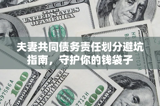 济南夫妻共同债务责任划分避坑指南，守护你的钱袋子