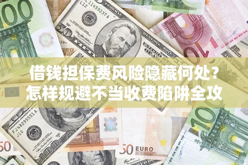 济南借钱担保费风险隐藏何处？怎样规避不当收费陷阱全攻略！