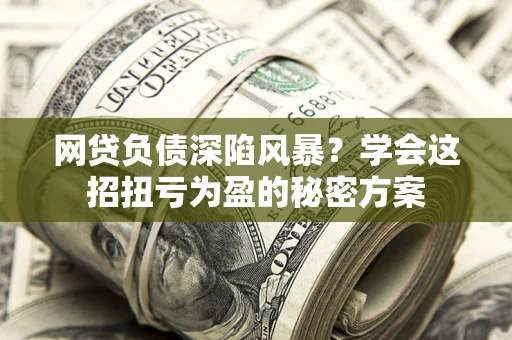 济南网贷负债深陷风暴？学会这招扭亏为盈的秘密方案