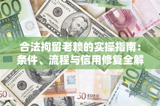 济南合法拘留老赖的实操指南:条件、流程与信用修复全解析 济南合法拘留老赖的实操指南:条件、流程与信用修复全解析