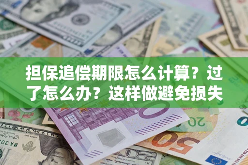 济南担保追偿期限怎么计算？过了怎么办？这样做避免损失！